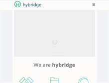 Tablet Screenshot of hybridgecre.com